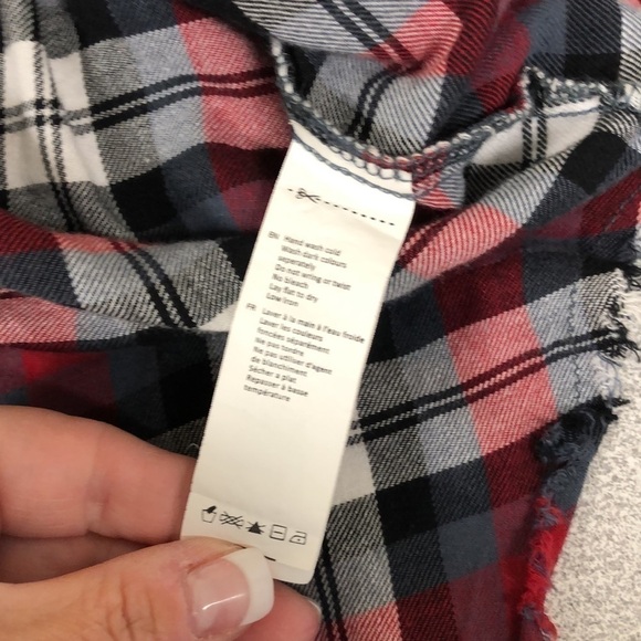 Uk2la Plaid Sleeveless Top -> Uk2la Plaid Sleeveless Top - Picture 7 of 8